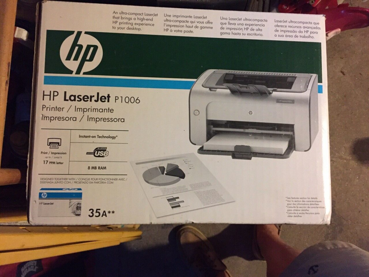 ▷ Comprar hp laserjet p1006 online | Actualizado mayo 2022